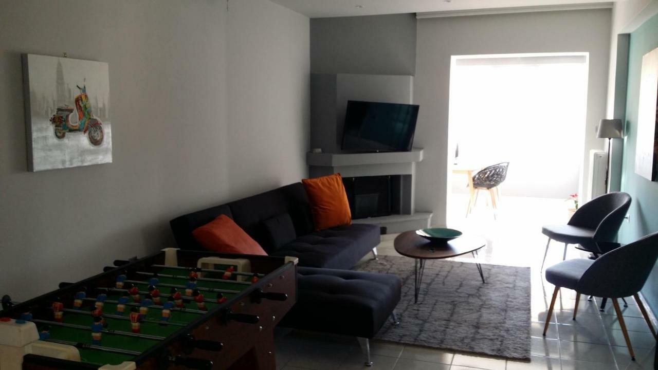 Athenian Luxury Apartment, Near Metro Station Chalandri, Nu 2 Extérieur photo